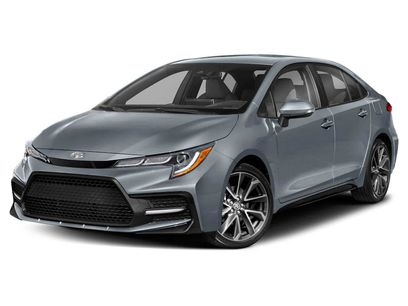 Used 2020 Toyota Corolla SE w/ SE Premium Package