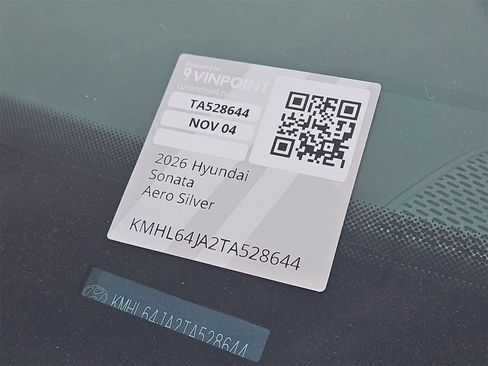 New 2026 Hyundai Sonata SEL image 24