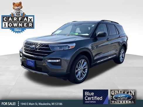 Certified 2020 Ford Explorer XLT w/ Equipment Group 202A image 1