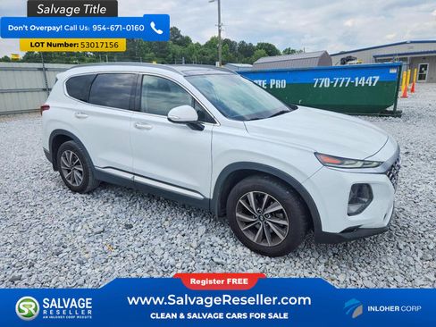 Used 2020 Hyundai Santa Fe SEL w/ Convenience + Premium Package FWD image 5