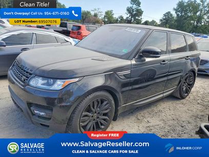 Used 2016 Land Rover Range Rover Sport HSE