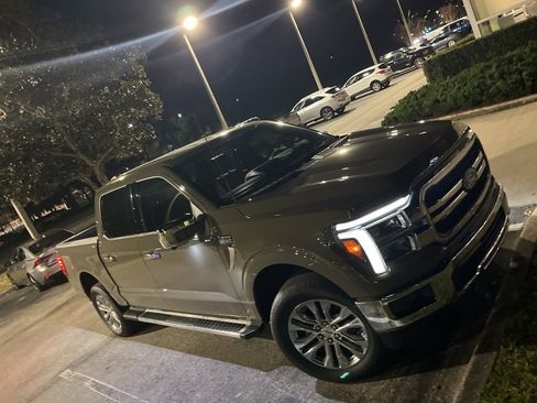 Used 2025 Ford F150 Lariat w/ Equipment Group 502A High image 2