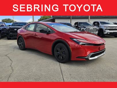 New 2026 Toyota Prius Plug-In Hybrid
