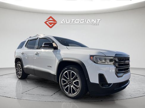 Used 2020 GMC Acadia AT4 w/ LPO, Floor Liner Package AWD/4WD image 10