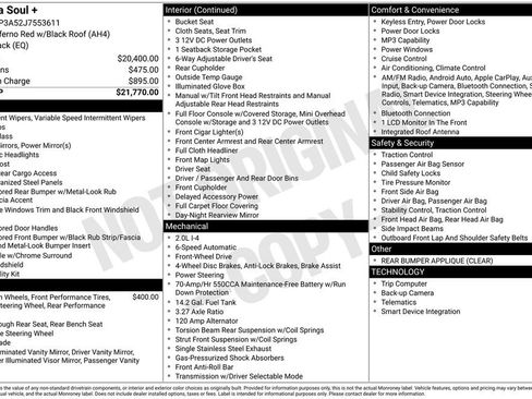 Used 2018 Kia Soul + FWD image 6