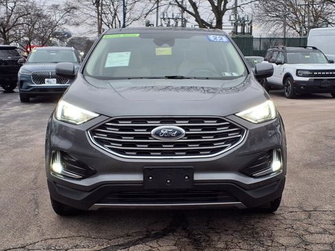 Certified 2022 Ford Edge SEL image 9
