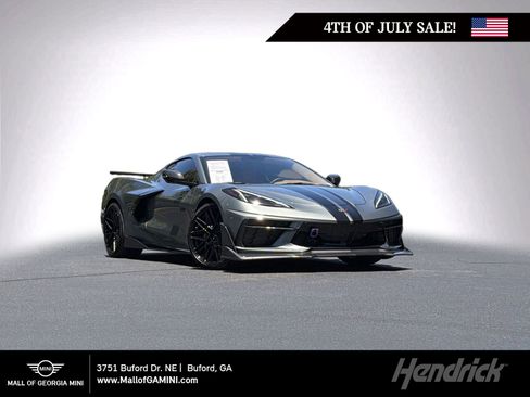 Used 2023 Chevrolet Corvette Stingray Premium Cpe w/ 3LT RWD image 1