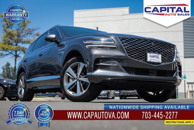 Used 2021 Genesis GV80 3.5T w/ Advanced Package 06 AWD/4WD image 1