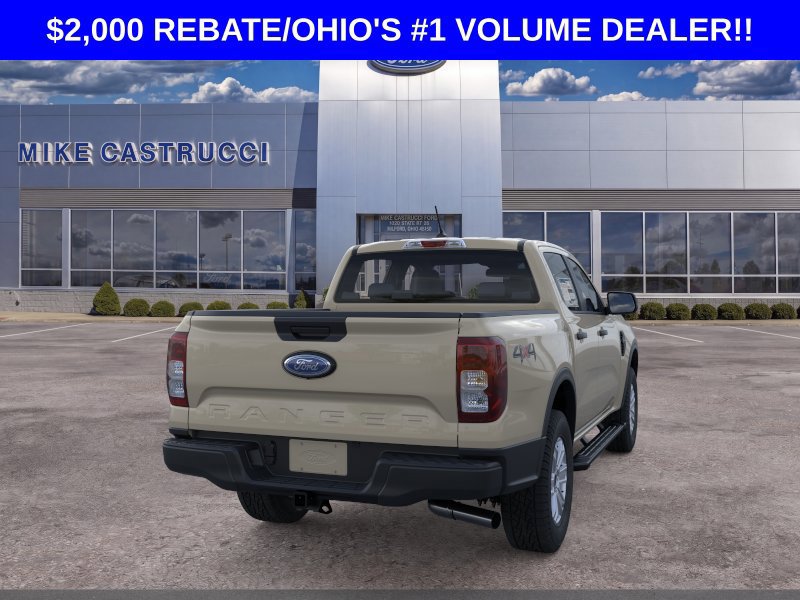 New 2026 Ford Ranger XL w/ Trailer Tow Package AWD/4WD image 8