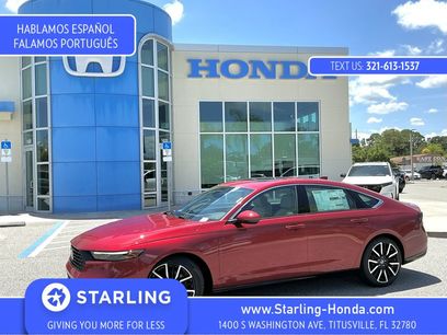New 2025 Honda Accord Touring