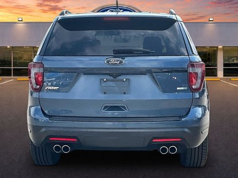Certified 2018 Ford Explorer Sport AWD/4WD image 4