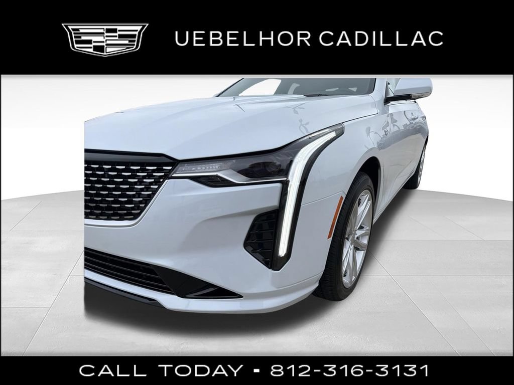 New 2026 Cadillac CT4 Luxury w/ Sun And Sound Package AWD/4WD image 7