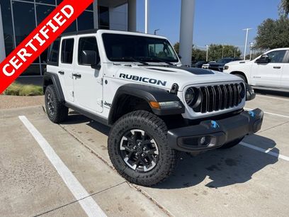 Used 2024 Jeep Wrangler Unlimited Rubicon 4xe