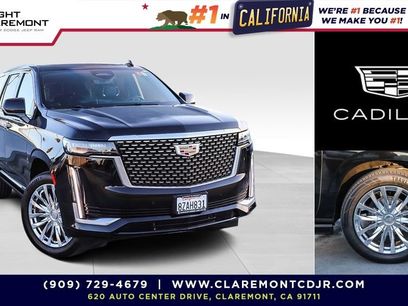 Used 2022 Cadillac Escalade Premium Luxury w/ Performance Package