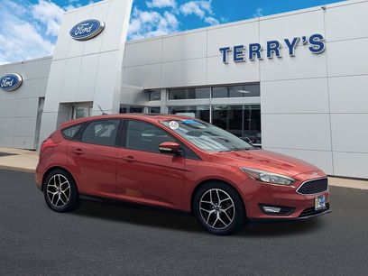 Used 2018 Ford Focus SEL