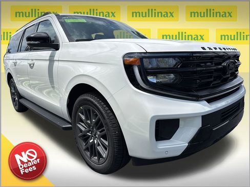 New 2026 Ford Expedition Max Platinum w/ Stealth Appearance Package AWD/4WD image 1