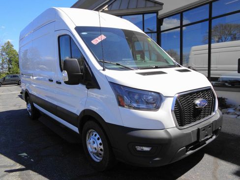 Used 2023 Ford Transit 350 148 High Roof AWD w/ Upfitter Package image 2