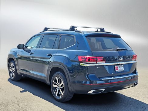 Used 2021 Volkswagen Atlas SE AWD/4WD image 3