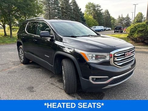 Used 2019 GMC Acadia SLE w/ Driver Alert Package I FWD image 2