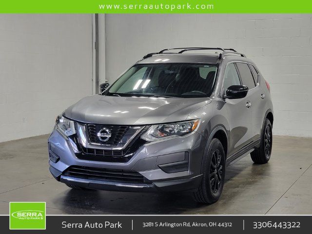 Used 2017 Nissan Rogue SV w/ Midnight Edition Package AWD/4WD image 1