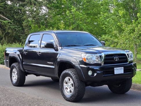 Used 2005 Toyota Tacoma 4x4 Double Cab image 8
