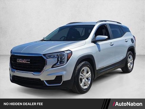 Used 2022 GMC Terrain SLE w/ Driver Convenience Package FWD image 1