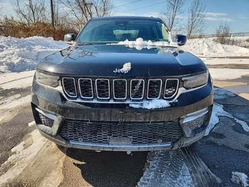 Used 2022 Jeep Grand Cherokee Limited 4xe w/ Luxury Tech Group II image 15