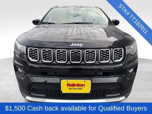 New 2026 Jeep Compass Limited AWD/4WD image 2