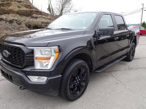 Used 2022 Ford F150 XL w/ STX Black Appearance Package image 2