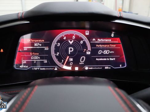 Used 2023 Chevrolet Corvette Stingray Premium Conv w/ Z51 Performance Package RWD image 23