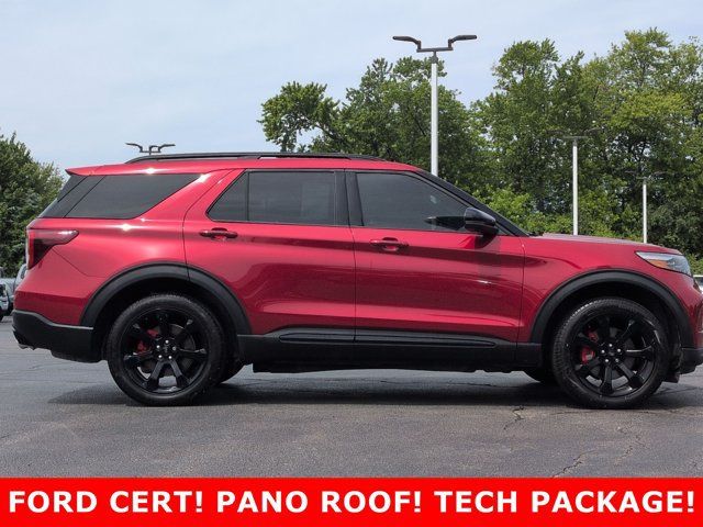Certified 2024 Ford Explorer ST w/ Equipment Group 401A AWD/4WD image 4