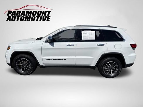 Used 2022 Jeep Grand Cherokee Limited RWD image 4