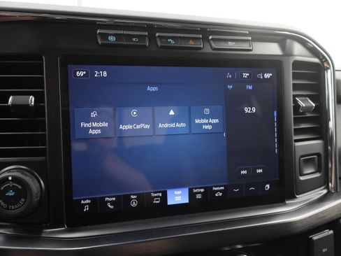 Used 2023 Ford F350 Lariat w/ Lariat Ultimate Package AWD/4WD image 60