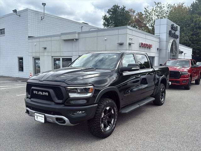 Certified 2022 RAM 1500 Rebel w/ Rebel Level 2 Equipment Group AWD/4WD image 1