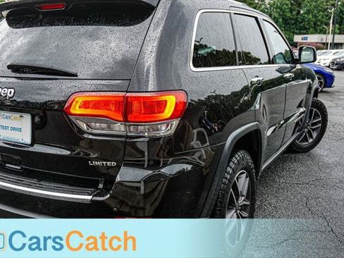 Used 2019 Jeep Grand Cherokee Limited w/ Luxury Group II RWD image 6