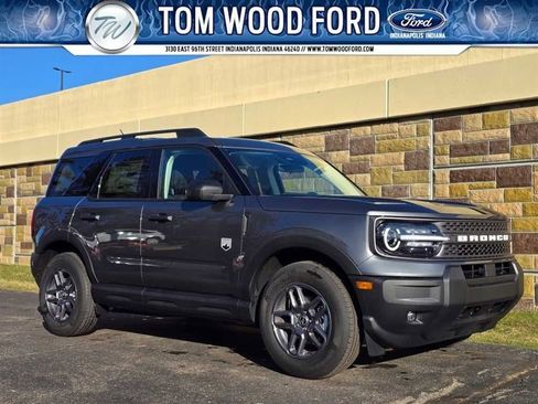 New 2025 Ford Bronco Sport Big Bend w/ Convenience Package AWD/4WD image 1