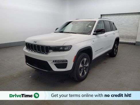 Used 2022 Jeep Grand Cherokee Limited 4xe image 1
