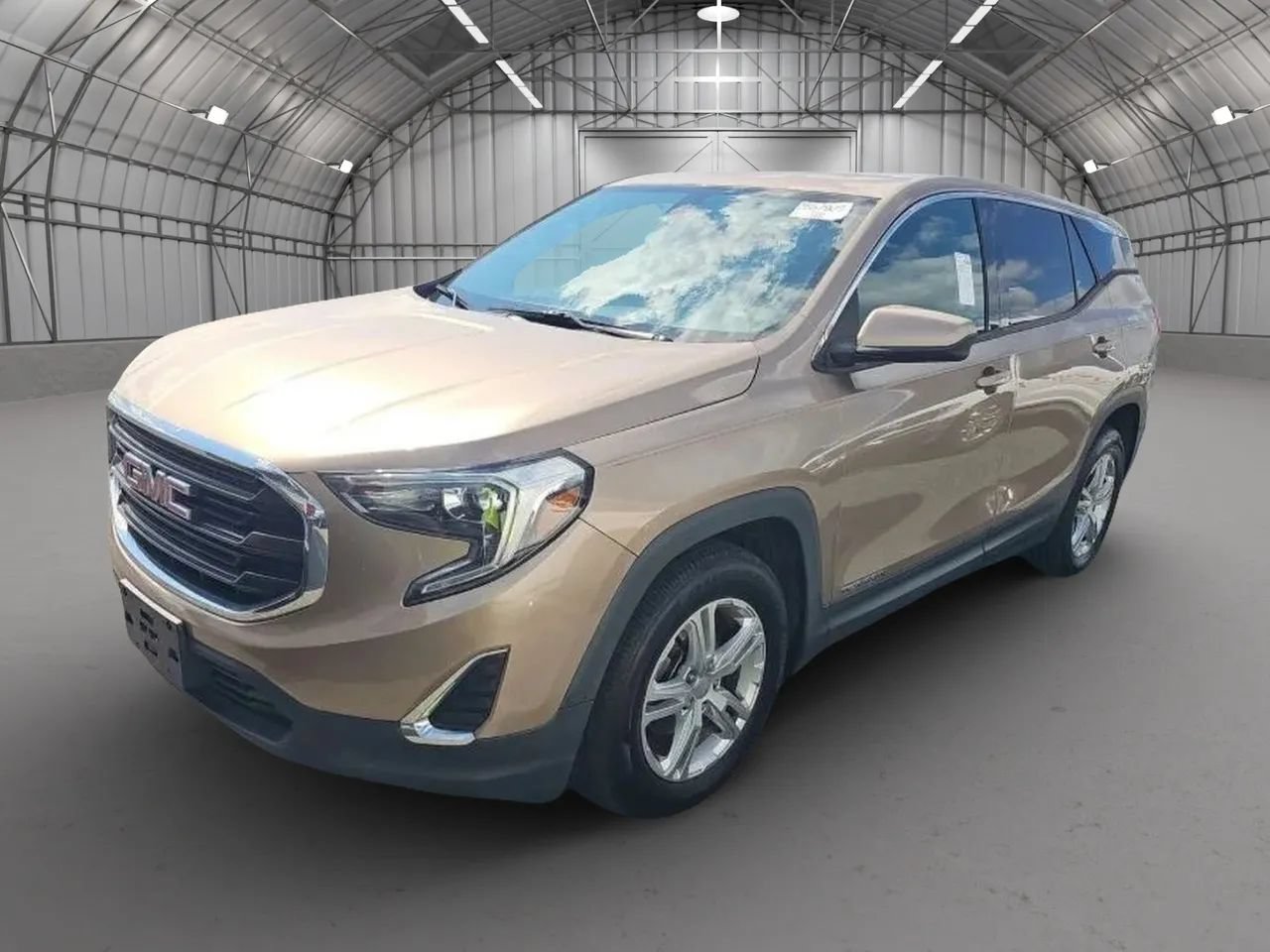 Used 2018 GMC Terrain SLE FWD image 1
