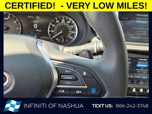 Certified 2025 INFINITI QX50 Luxe AWD/4WD image 29