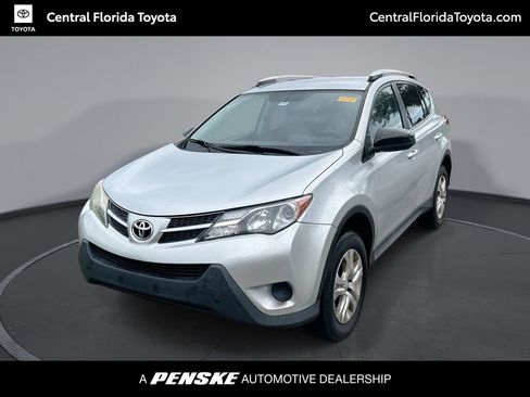 Used 2015 Toyota RAV4 LE AWD/4WD image 1