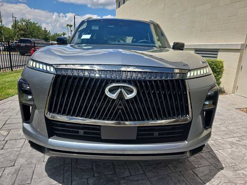 New 2026 INFINITI QX80 Autograph w/ Premium Cargo Package AWD/4WD image 2