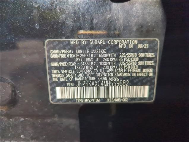 Used 2021 Subaru Forester Touring AWD/4WD image 29