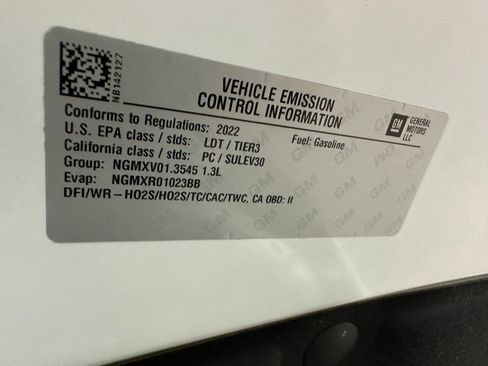 Certified 2022 Buick Encore GX Select image 38