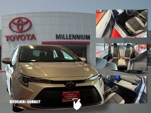 Certified 2024 Toyota Corolla LE image 1