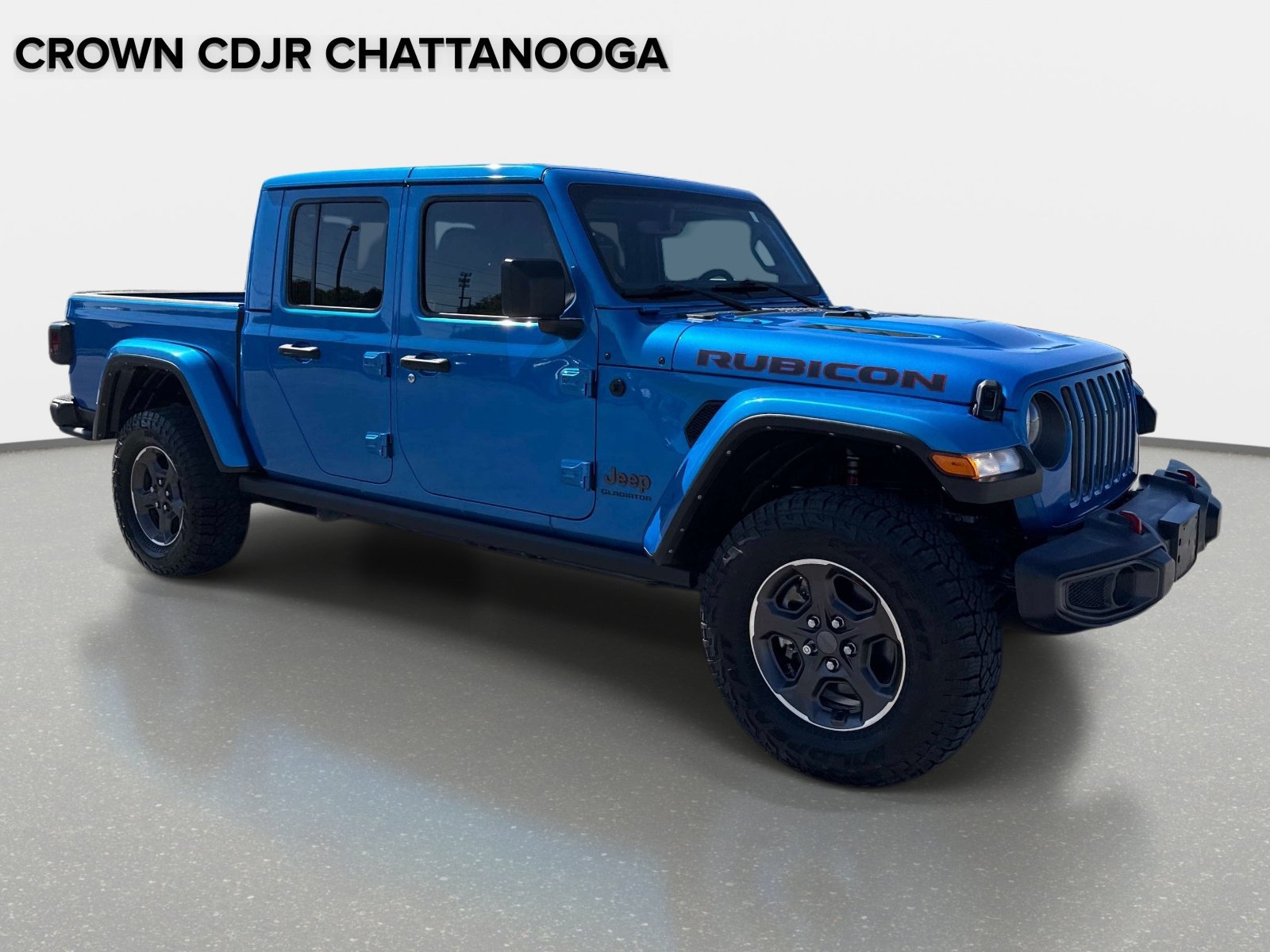 Used 2022 Jeep Gladiator Rubicon AWD/4WD image 2