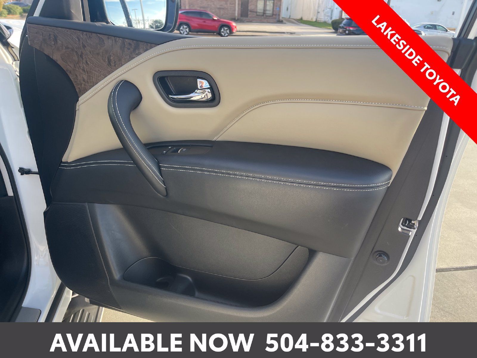 Used 2023 INFINITI QX80 Premium Select w/ Cargo Package RWD image 17