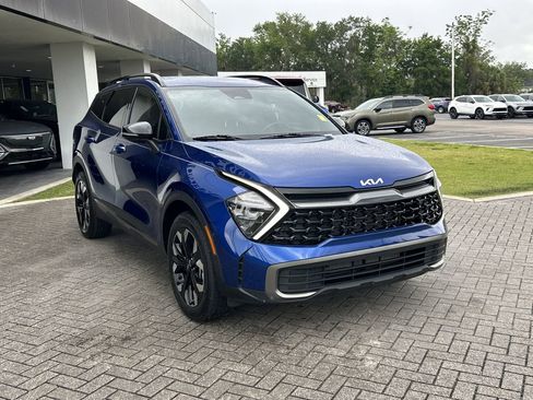 Used 2023 Kia Sportage X-Line AWD/4WD image 7