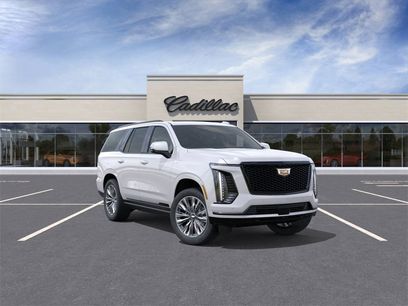 New 2025 Cadillac Escalade Sport Platinum w/ LPO, Floor Liner Package