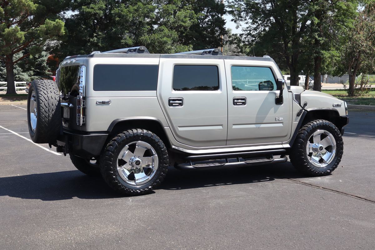 Used 2003 HUMMER H2 w/ Preferred Equipment Group AWD/4WD image 4