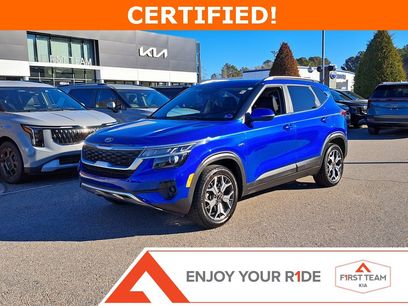 Used 2021 Kia Seltos EX